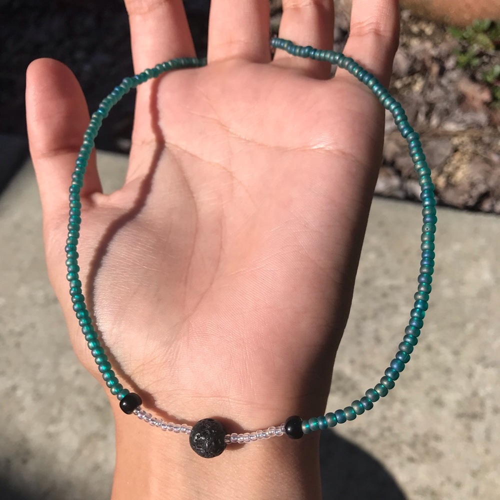 Cool Lava Necklace 🌋 - Picture 1 of 3